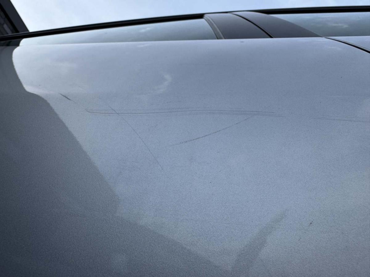 Mazda 3 BK original T&uuml;r hinten rechts Silber 4-T&uuml;rer Limousine Rohbau Bj.2004